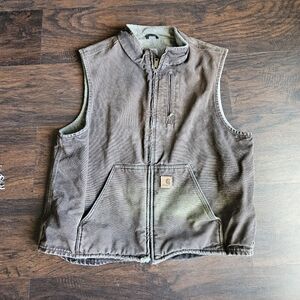 Carhartt Sherpa Lined Work Vest
